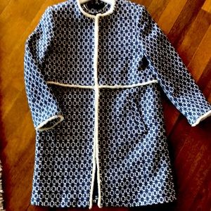 ZARA boucle coat